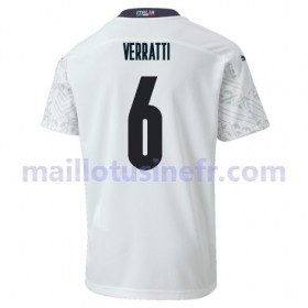 Maillot de Foot Italie VERRATTI 6 Extérieur UEFA EURO 2020